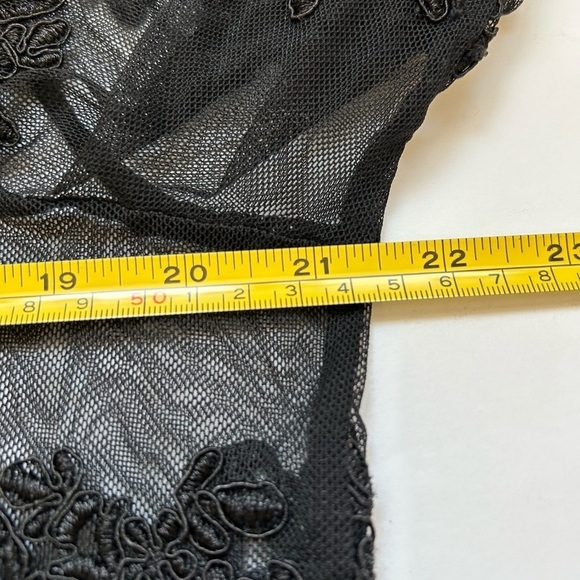 TORRID Black Mesh Floral Lace Bomber
Jacket / Torrid size 0 - Picture 8 of 10